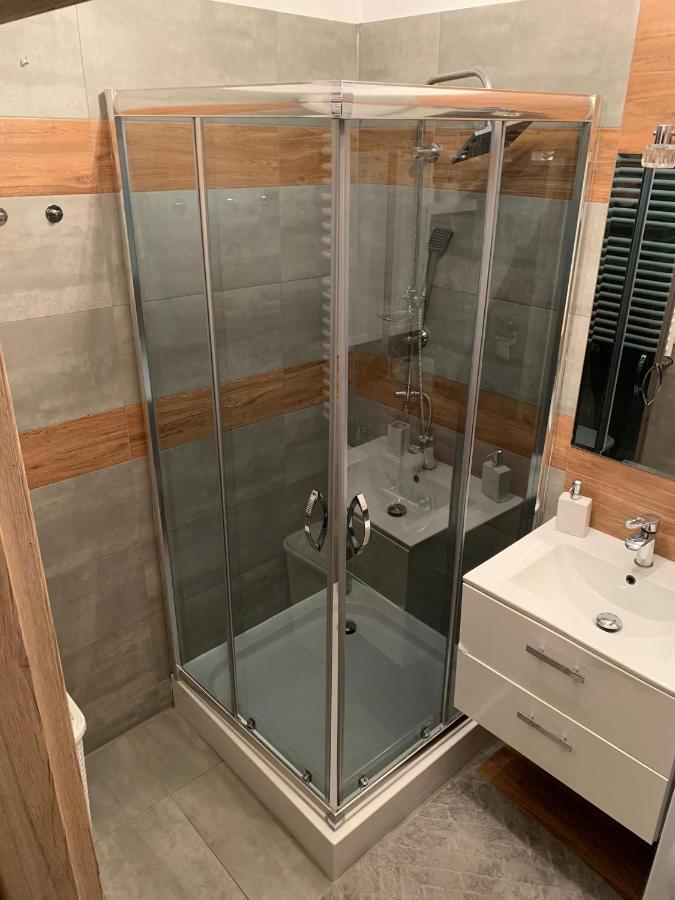 Apartament Polonia Leilighet Szczecin Eksteriør bilde