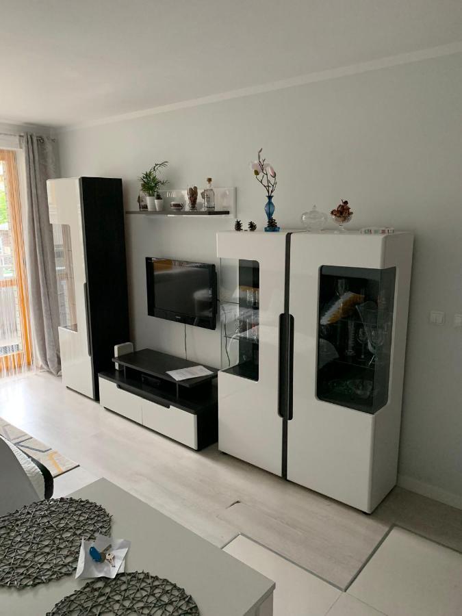 Apartament Polonia Leilighet Szczecin Eksteriør bilde