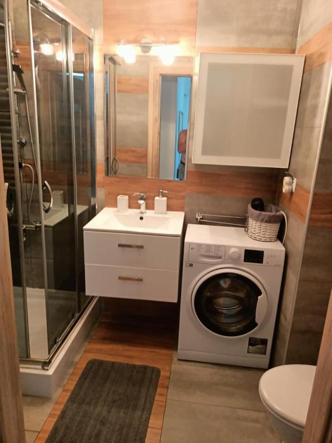 Apartament Polonia Leilighet Szczecin Eksteriør bilde
