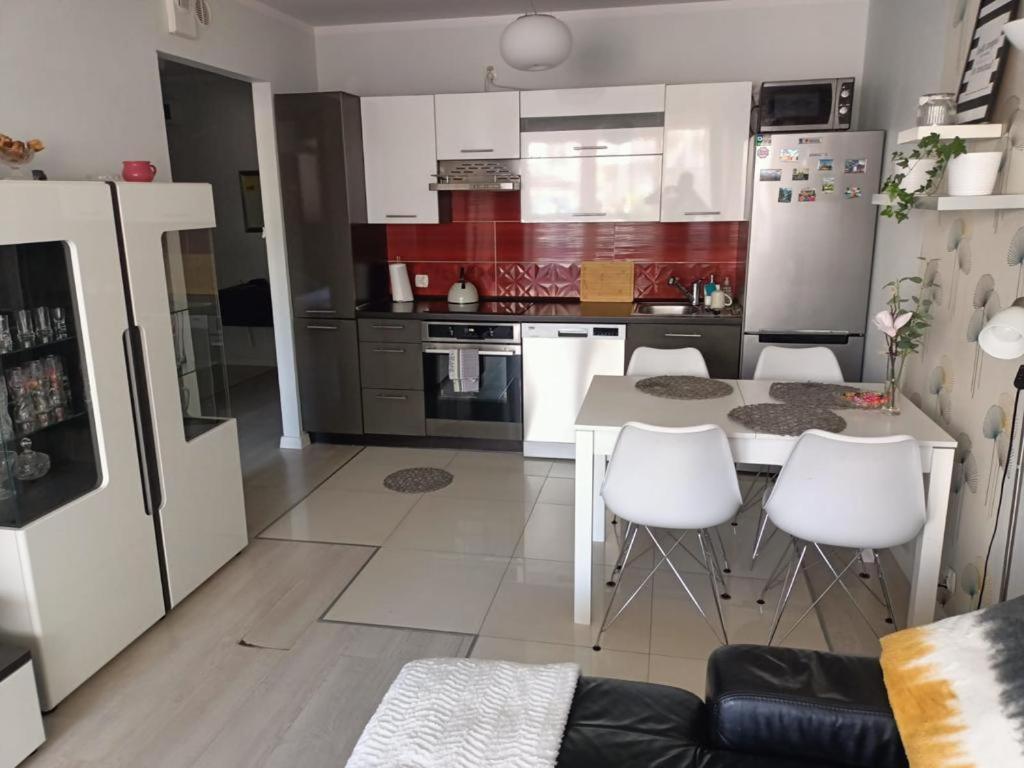 Apartament Polonia Leilighet Szczecin Eksteriør bilde